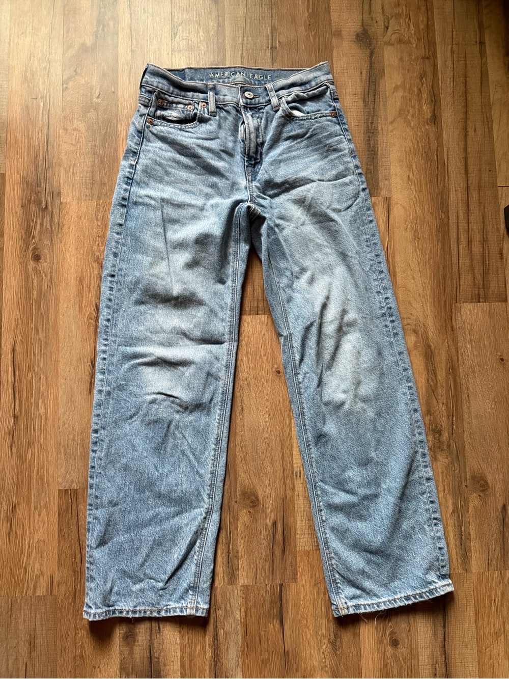 American Eagle Outfitters Stovepipe Strigid 000 short Women’s Boot Cut Jeans